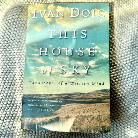 PAPERBACK Other - This House Of Sky by Ivan Doig | Memoir, Nature Writing | Paperback Book